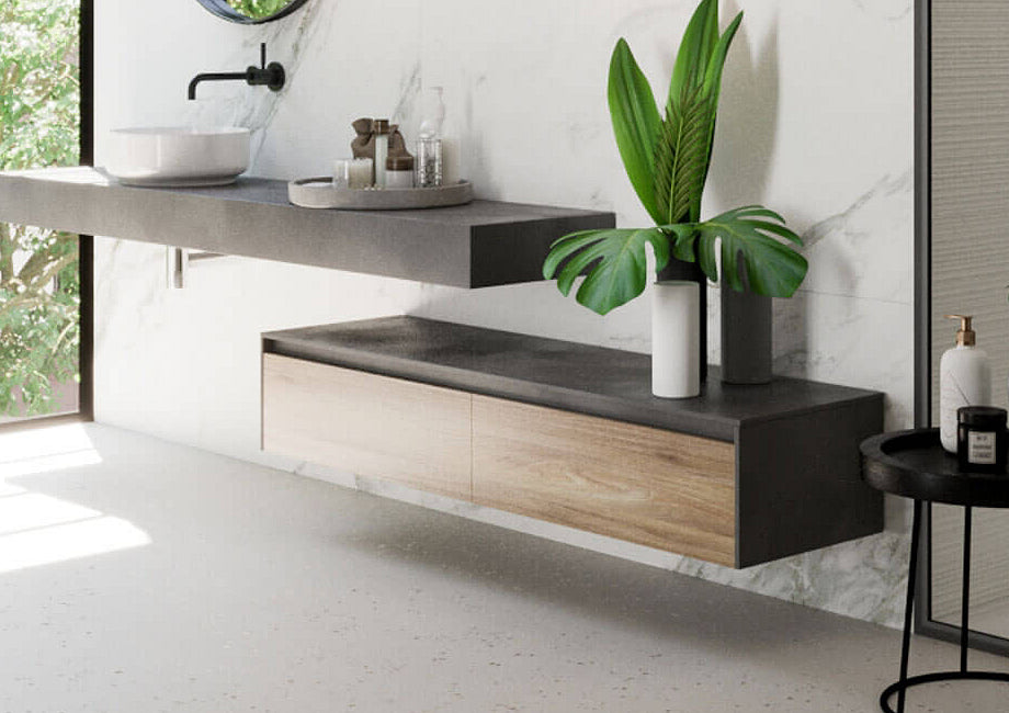 European Porcelain and Ceramics Helsinki Blanco 39'' x 39'' Matte Porcelain Tile