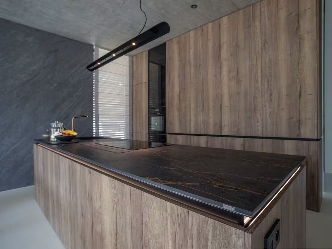 Dekton By Cosentino Laurent 130''x 65'' 2 cm Matte Dekton Slab