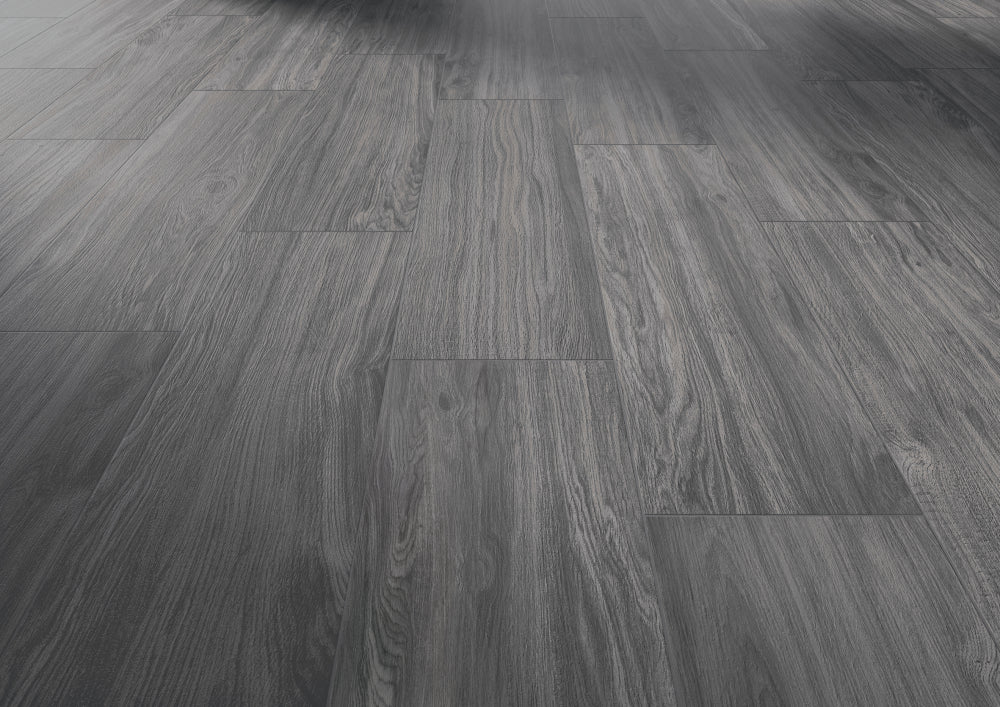 Elysium Tiles Deck Eclipse 6'' x 36'' Wood-Look Porcelain Tiles