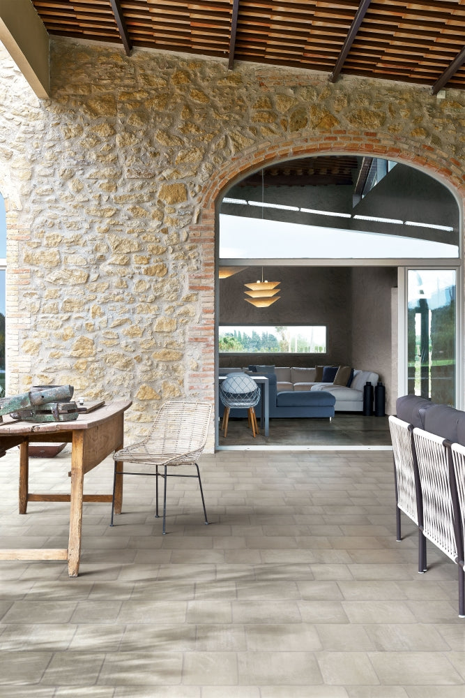 Elysium Tiles Matieres Sable 24 x 48 Matte Porcelain Tiles
