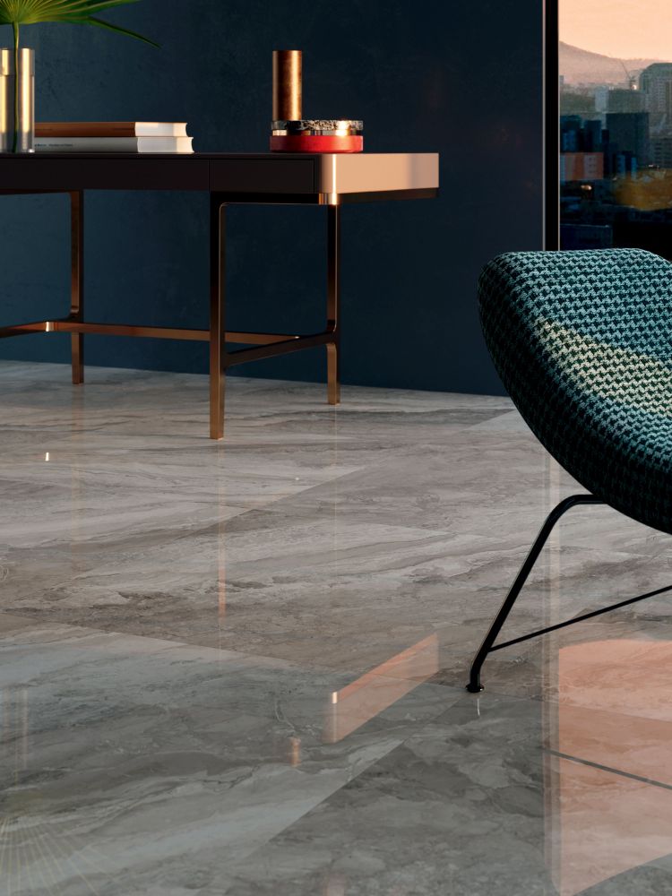 Elysium Tiles Mystic Beige Matte 24 x 48 Polished Porcelain Tiles