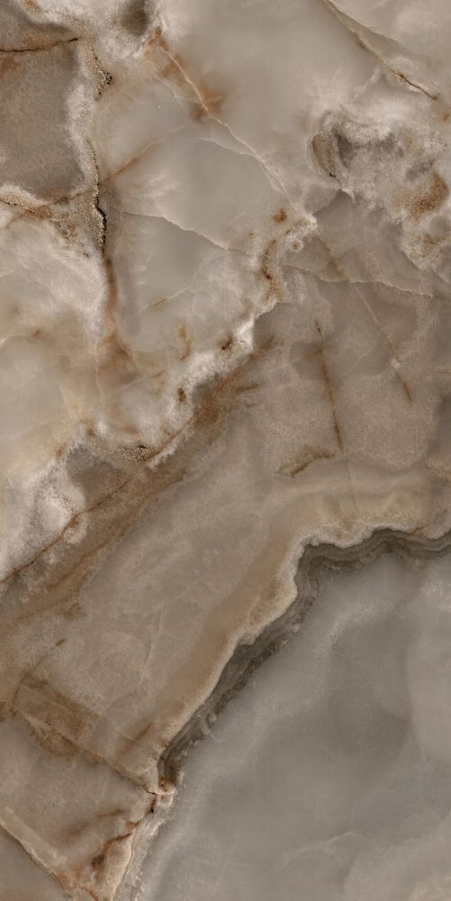 Elysium Reves Choco Glossy 24 x 48 Polished Porcelain Tiles