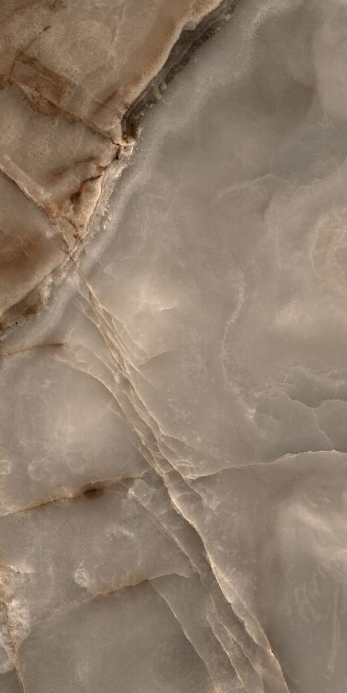 Elysium Reves Choco Glossy 24 x 48 Polished Porcelain Tiles