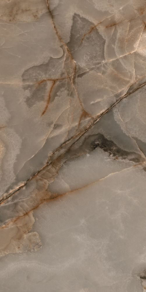 Elysium Reves Choco Glossy 24 x 48 Polished Porcelain Tiles