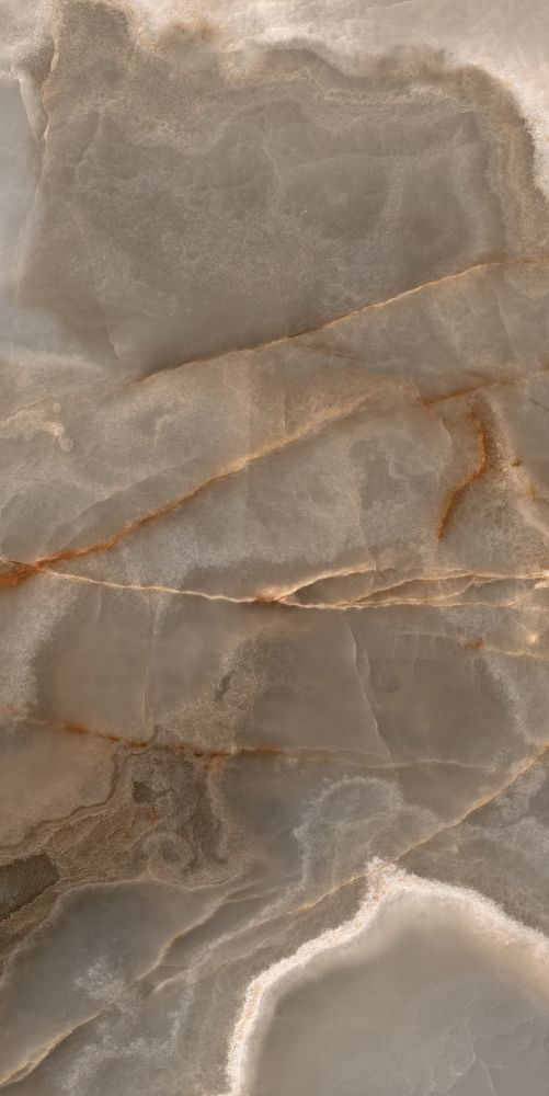 Elysium Reves Choco Glossy 24 x 48 Polished Porcelain Tiles