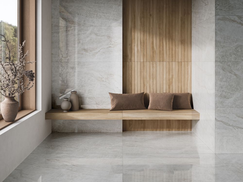 Elysium Kraken Polished 24 x 48 Porcelain Tile