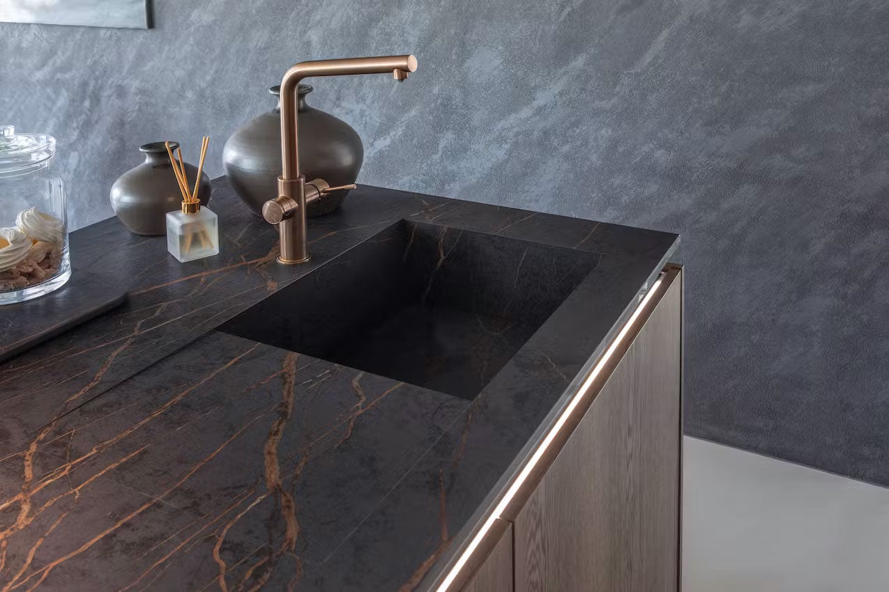 Dekton By Cosentino Laurent 130''x 65'' 2 cm Matte Dekton Slab