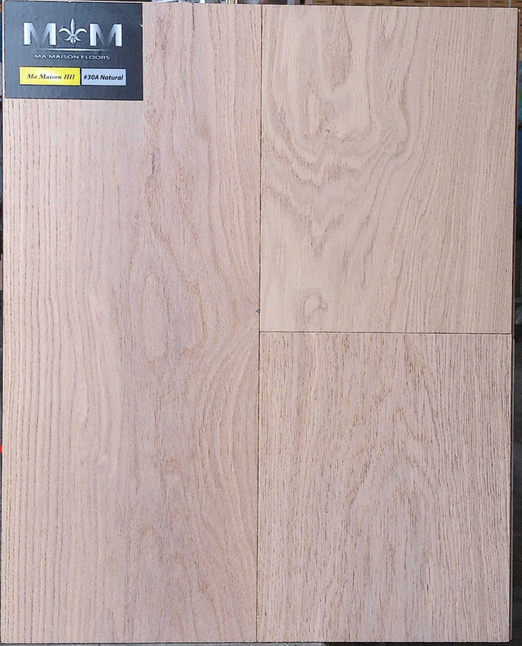 Ma Maison Floors 4 |Natural 30A| 9 1/2" x up to 7.21ft Engineered Flooring