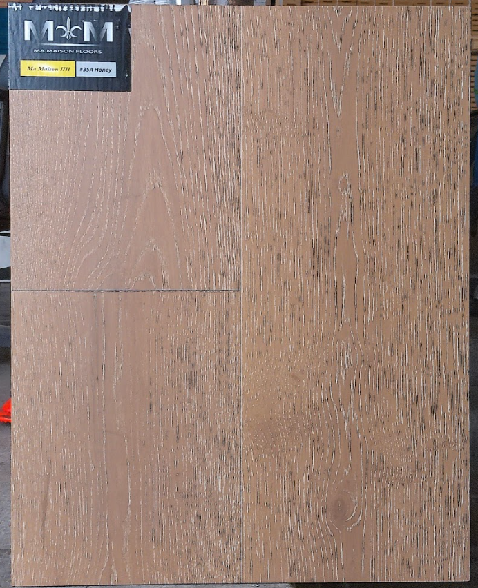 Ma Maison Floors 4 | Honey 35 A| 9 1/2" x up to 7.21ft Engineered Flooring