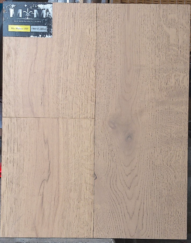 Ma Maison Floors 4 | Chestnut 36A| 9 1/2" x up to 7.21ft Engineered Flooring