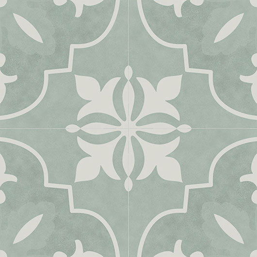 Glazzio Tiles Vincenzia Royale Collection| 6’’ x 6’’ | Medici |Porcelain Tiles