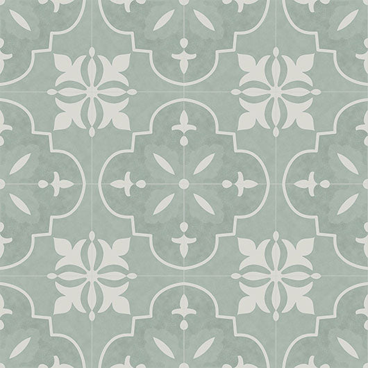 Glazzio Tiles Vincenzia Royale Collection| 6’’ x 6’’ | Medici |Porcelain Tiles