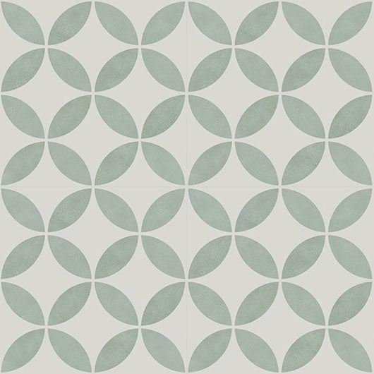 Glazzio Tiles Vincenzia Royale Collection| 6’’ x 6’’ | Pappaverdi |Porcelain Tiles
