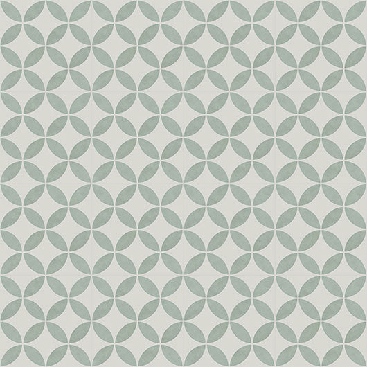 Glazzio Tiles Vincenzia Royale Collection| 6’’ x 6’’ | Pappaverdi |Porcelain Tiles