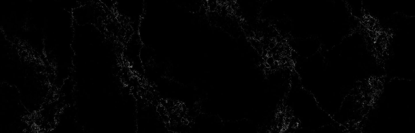 Caesarstone Empira Black | 130’’ x 64.6’’ | 2 CM| Polished Quartz Slab