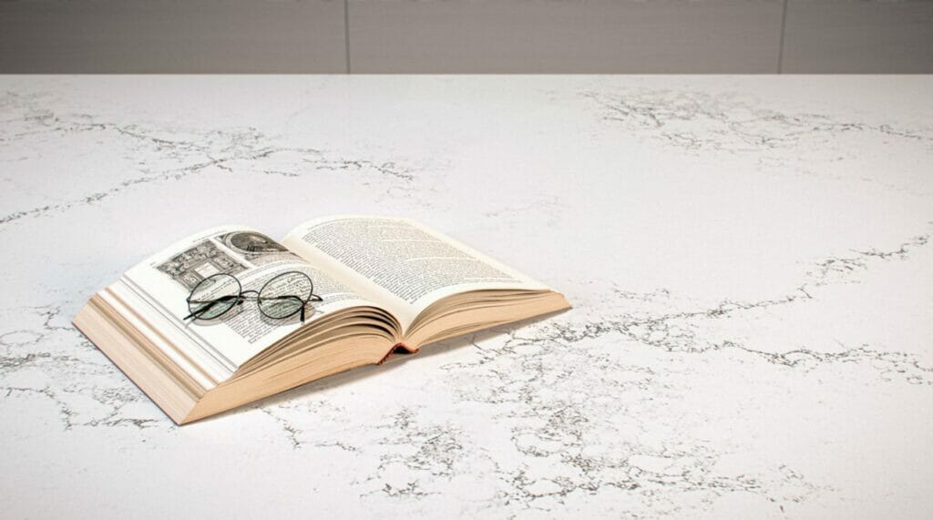 Caesarstone Empira White 130'' x CM| Polished Quartz