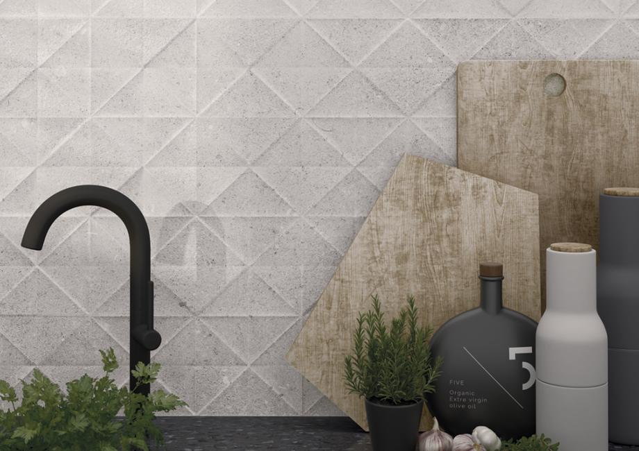 European Porcelain and Ceramics Lanai R Blanco 17'' x 47'' Ceramic Tile