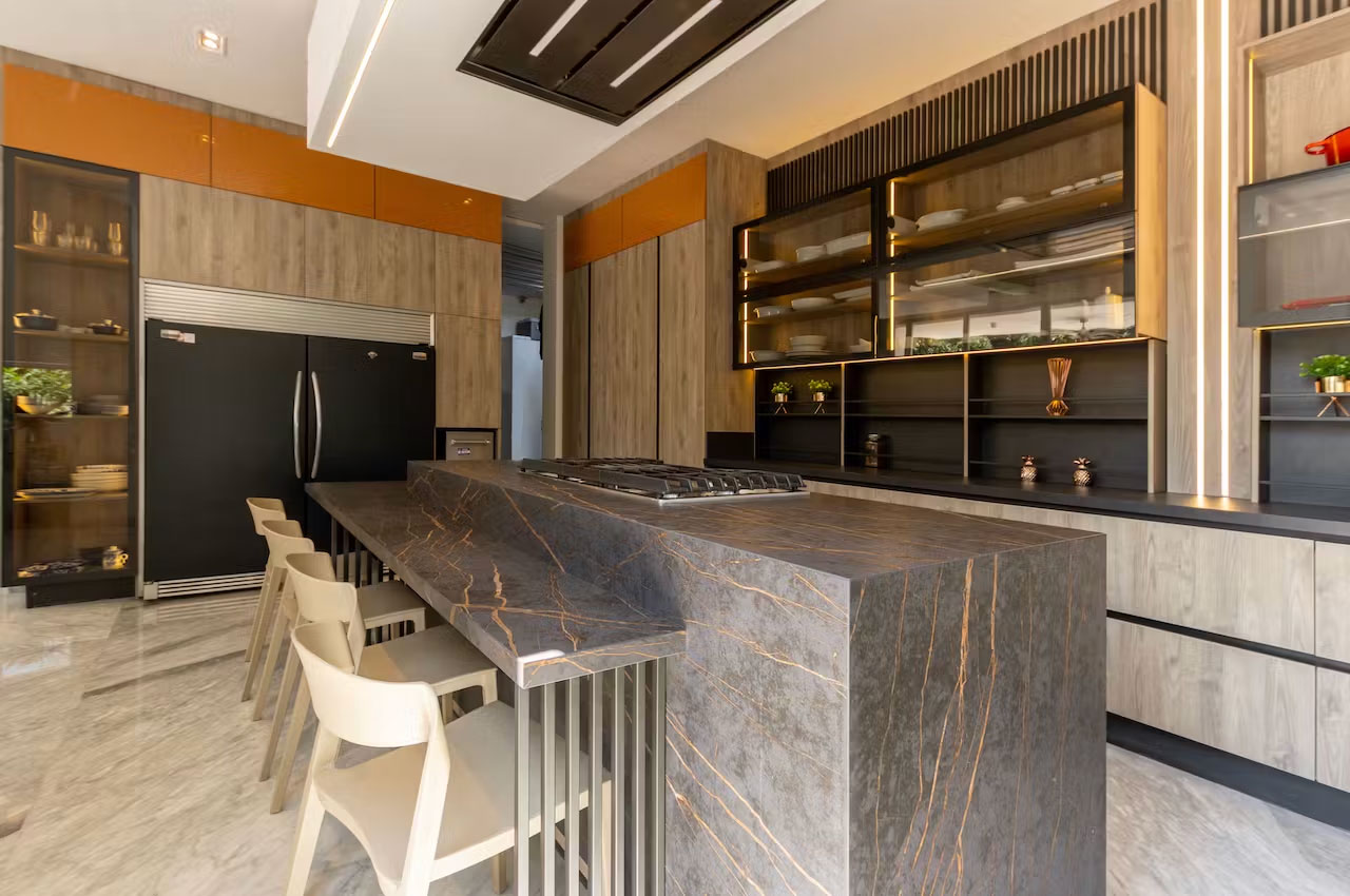 Dekton By Cosentino Laurent 130''x 65'' 2 cm Matte Dekton Slab