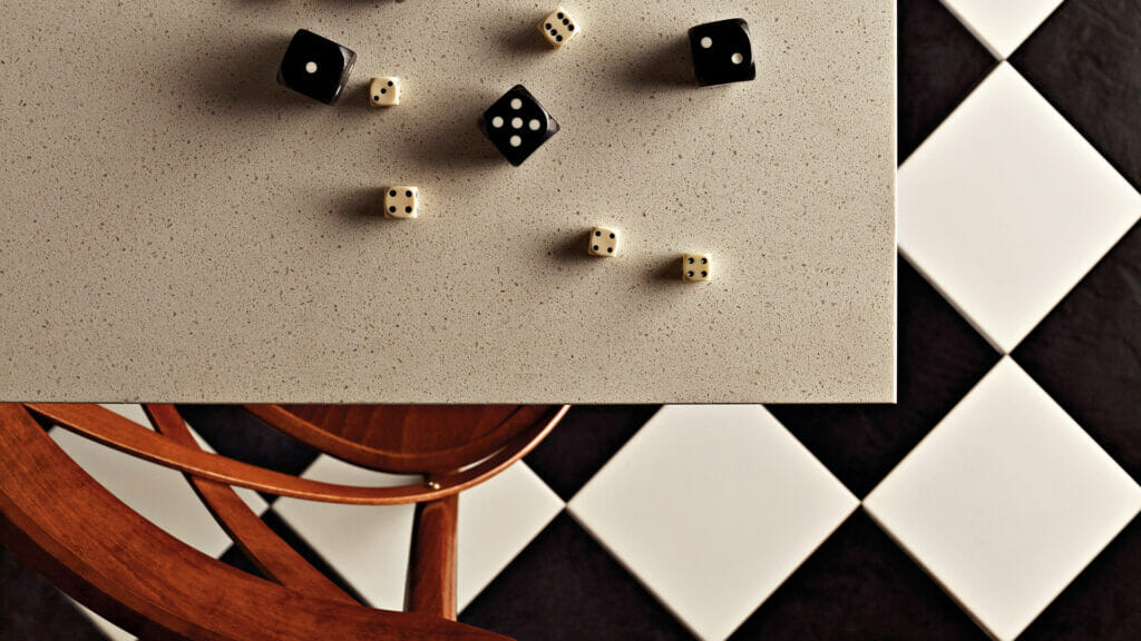 Caesarstone Ocean Foam | 130’’ x 64.6’’ | 2 CM| Polished Quartz Slab