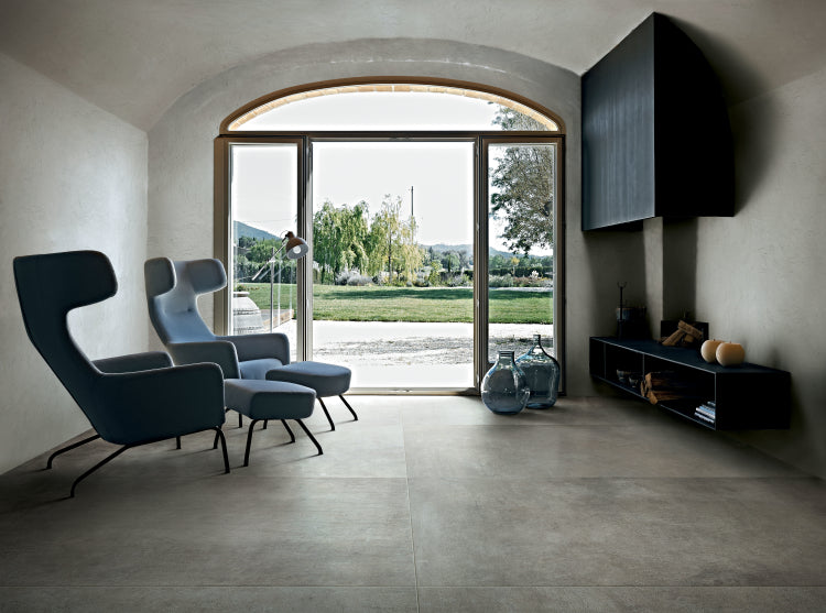 Elysium Tiles Matieres Nuage 24 x 48 Polished Porcelain Tiles