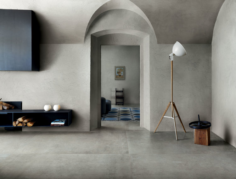Elysium Tiles Matieres Nuage 24 x 48 Polished Porcelain Tiles