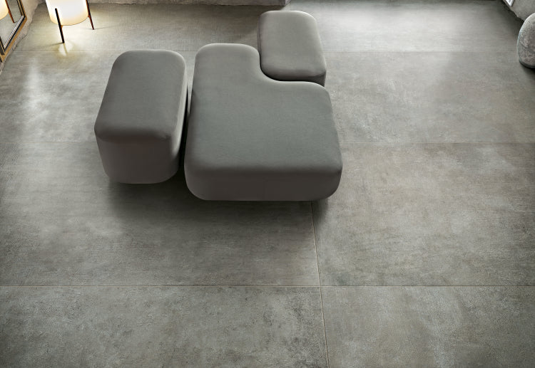 Elysium Tiles Matieres Nuage 24 x 48 Polished Porcelain Tiles