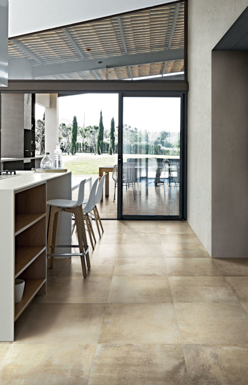 Elysium Tiles Matieres Mou 24 x 48 Matte Porcelain Tiles