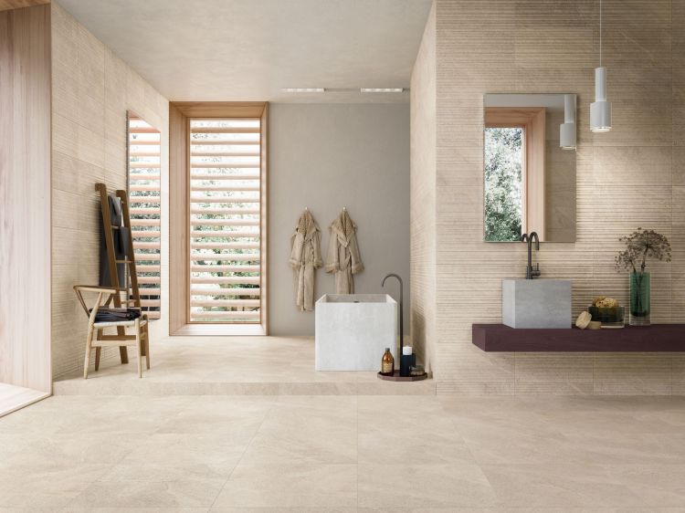 Elysium Tiles Tune Desert 24 x 48 Matte Porcelain Tiles