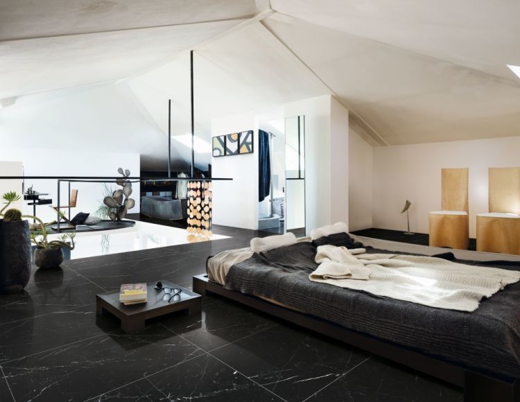 Elysium Tiles Classici Marquinia Glossy 24 x 48 Polished Porcelain Tile