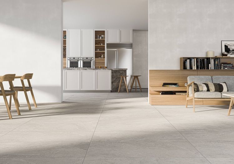 Elysium Tiles Rania Blanco Matte 24 x 48 Matte Porcelain Tiles