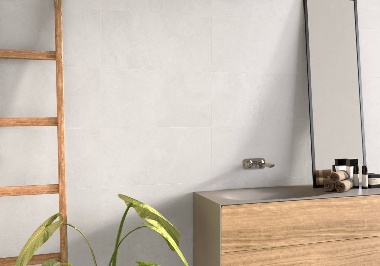 Elysium Tiles Rania Blanco Matte 24 x 48 Matte Porcelain Tiles