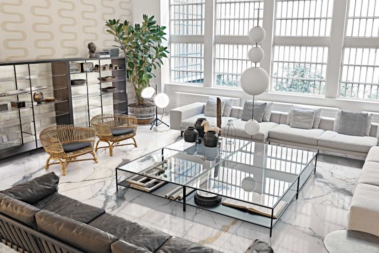 Elysium Tiles Origines Or Matte 24 x 48 Polished Porcelain Tiles