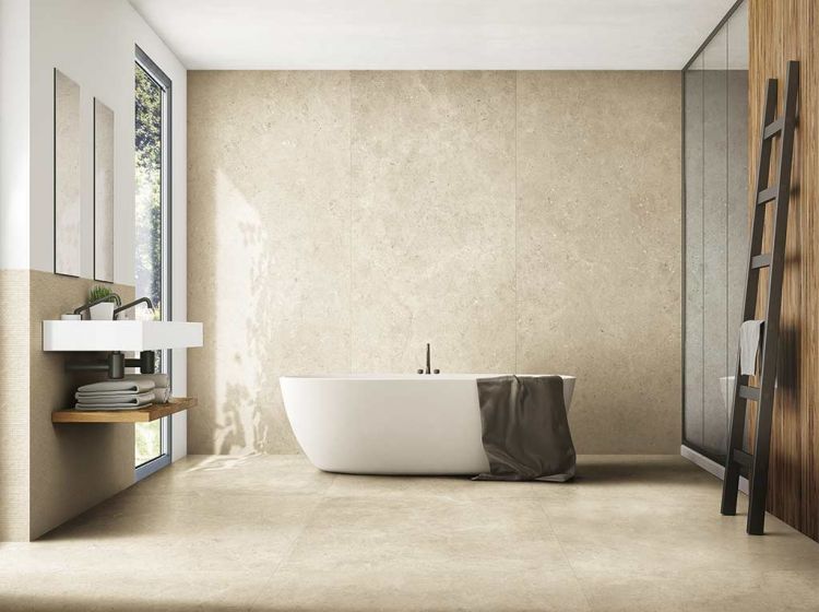 Elysium Tiles Stontech Stone.02 Grip 24 x 48 Matte Porcelain Tiles