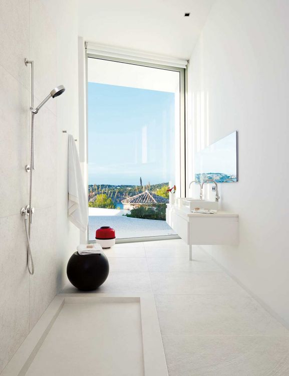 Elysium Tiles Floortech Floor 1.0 Nat 24 x 48 Matte Porcelain Tiles