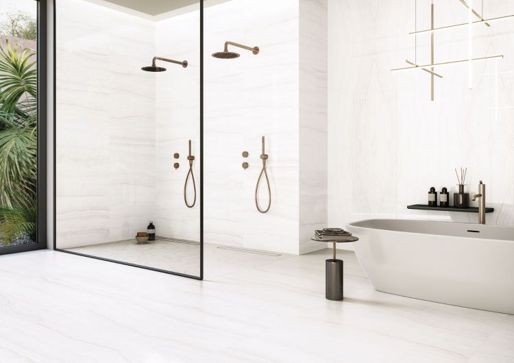 Elysium Tiles Skorpion White Naturale (RT) 24 x 48 Porcelain Tiles