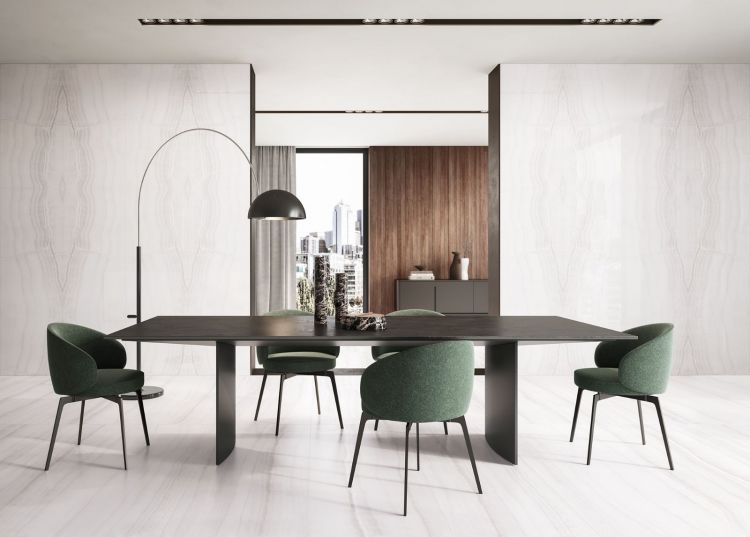 Elysium Tiles Skorpion White Naturale (RT) 24 x 48 Porcelain Tiles
