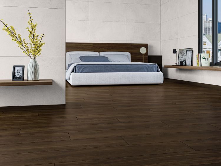 Elysium Tiles Helsinki Encina 8''x 48'' Wood-Look Porcelain Tiles