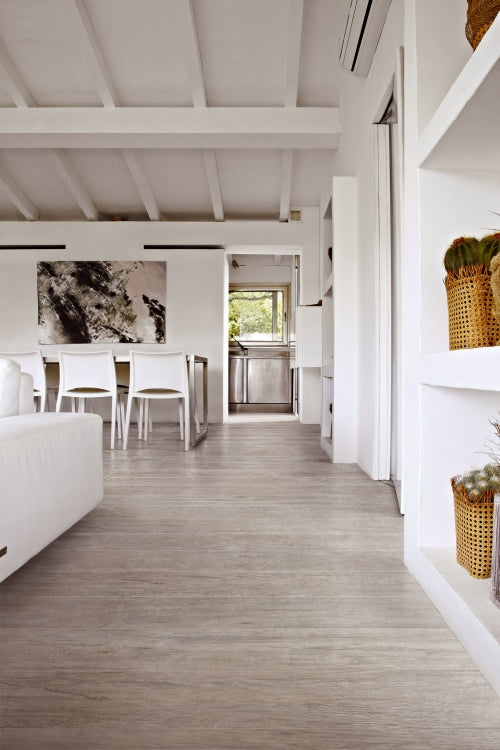 Elysium Tiles Selection Oak Grey 8 x 48 Porcelain Tiles