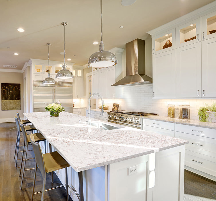 Radianz Quartz Surfaces Alluring |60'' X 122''| 2 cm Polished Quartz Slab