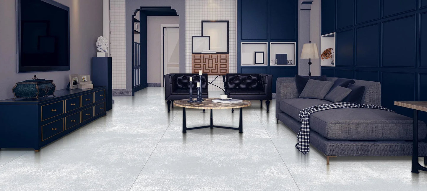 Raphael Stone RP1014 Amonite Bianco 32'' x 64'' Polished Porcelain Tile