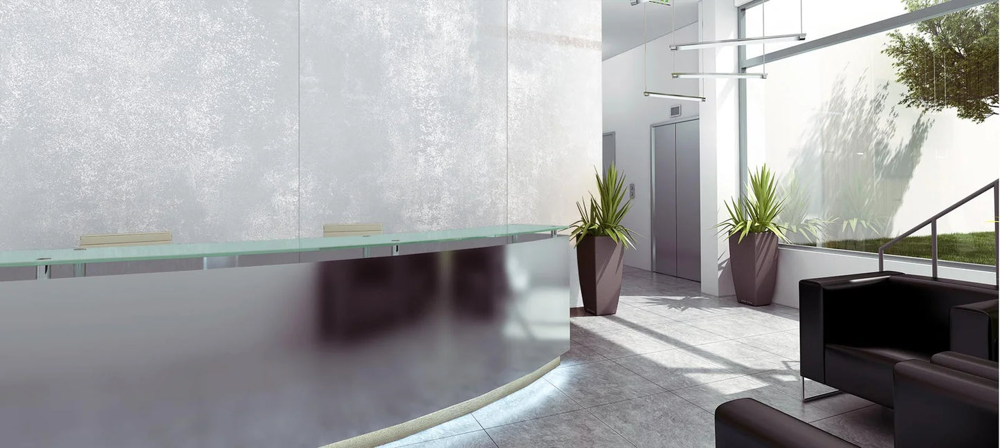 Raphael Stone RP1014 Amonite Bianco 32'' x 64'' Polished Porcelain Tile