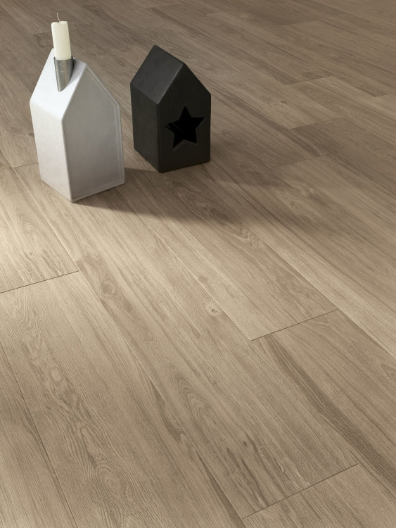 Elysium Tiles Deck Bright 6'' x 36'' Wood-Look Porcelain Tiles