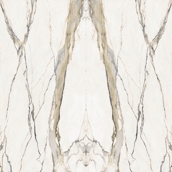 Francini |Forte Collection | Calacatta Gold|126" x 63"|12mm Matte Porcelain Slab