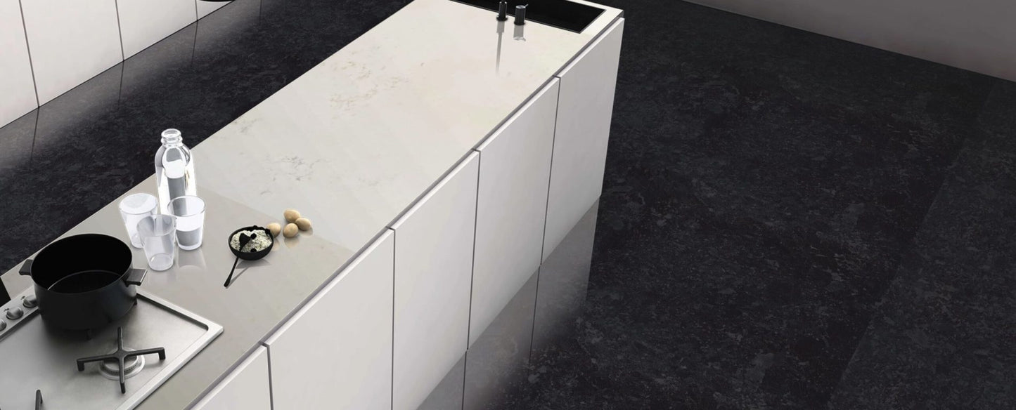 Raphael Stone Carrara Gold RQ9954|126' x63'' | 2 cm Polished Quartz Slab