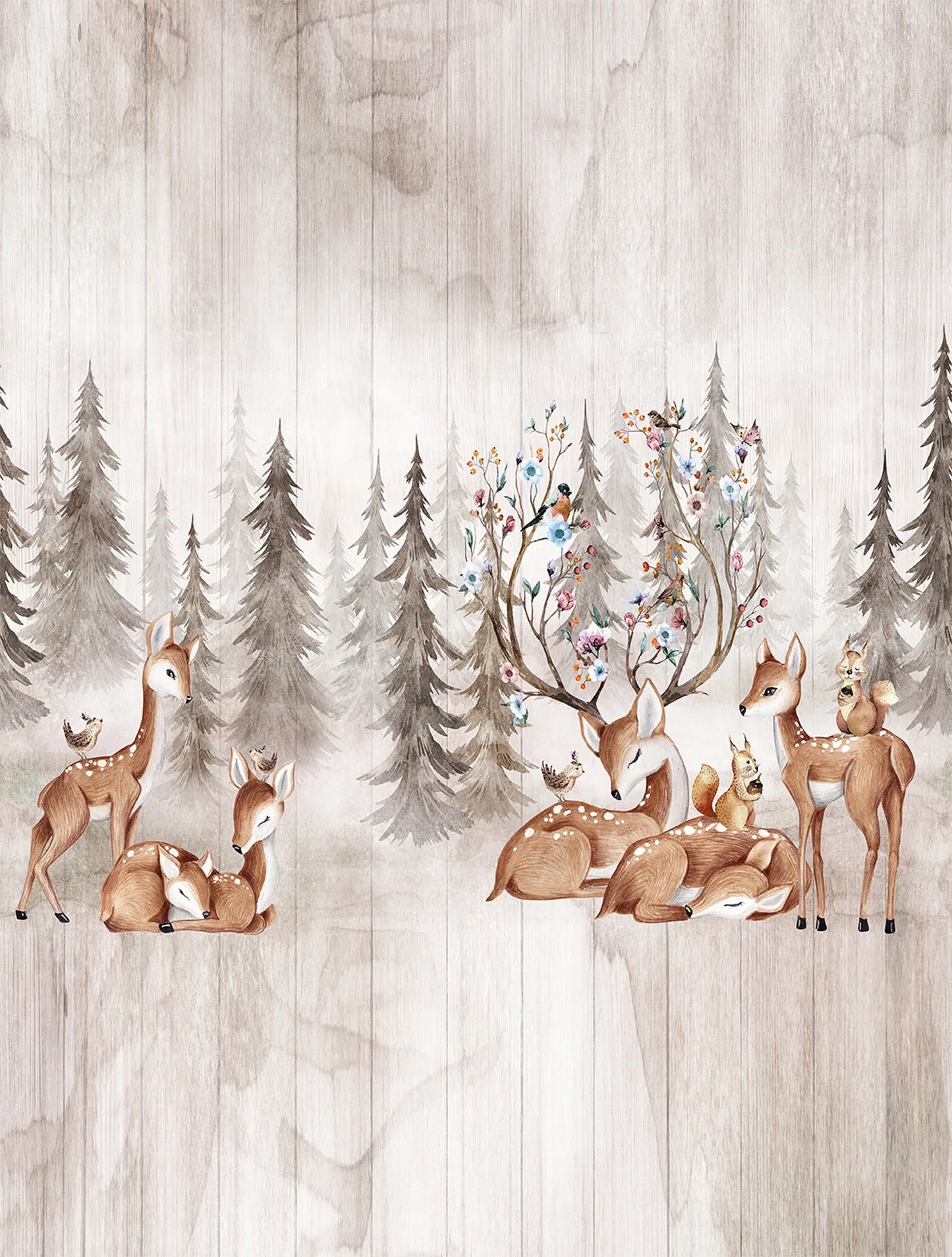 Decoprint |Cute Walls| Murals by Sancar Luxury Designer Wallpapers