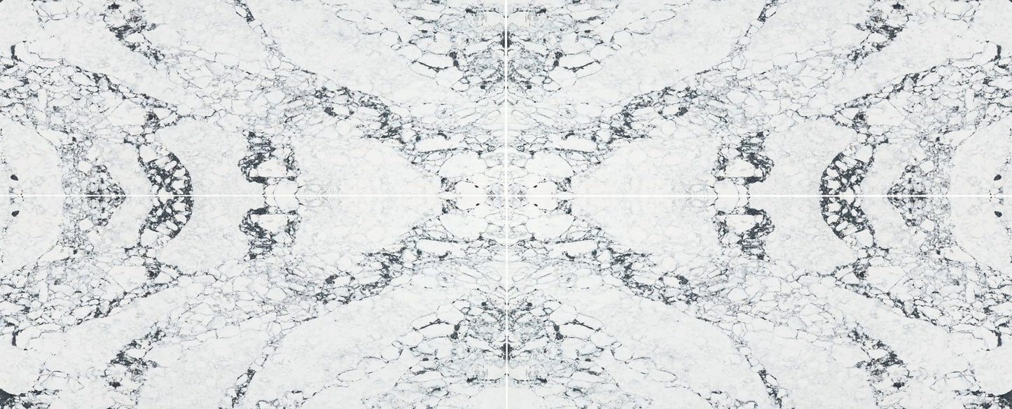 Raphael Stone Calacatta Arabascato RQ8983 |126' x63''| 2 cm Polished Quartz Slab