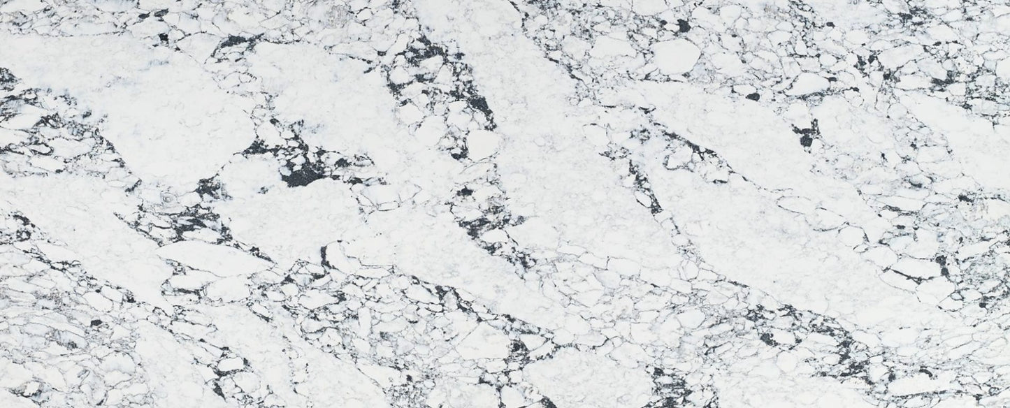 Raphael Stone Calacatta Arabascato RQ8983 |126' x63''| 2 cm Polished Quartz Slab