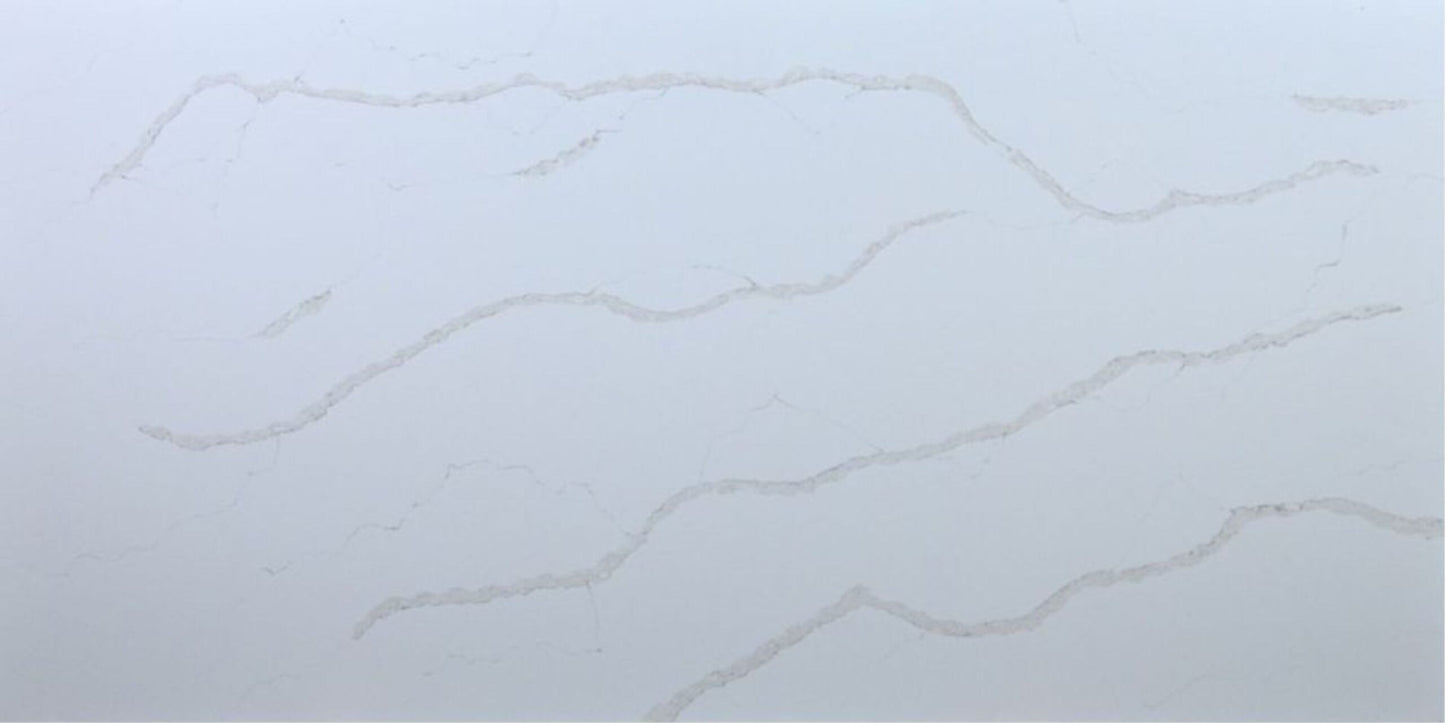 Raphael Stone Calacatta Gold RQ9282 |126' x63''| 2 cm Polished Quartz Slab