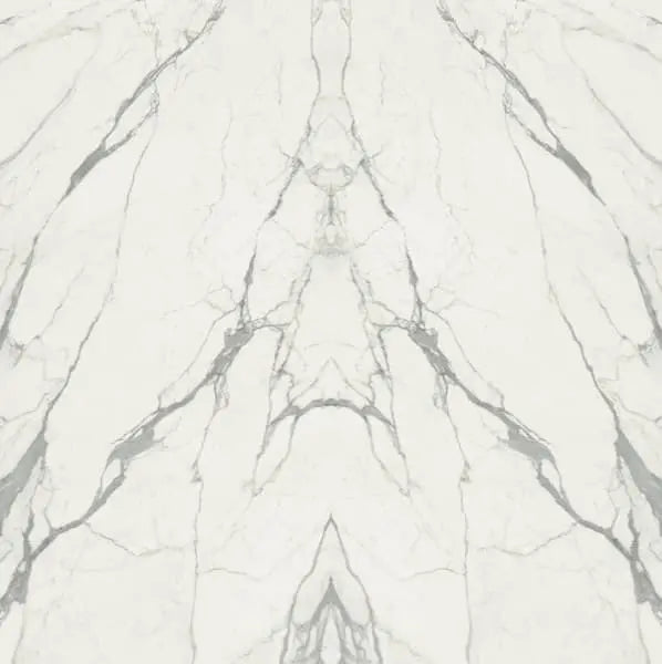 Francini |Forte Collection | Calacatta Supremo|126" x 63"|12mm Matte Porcelain Slab