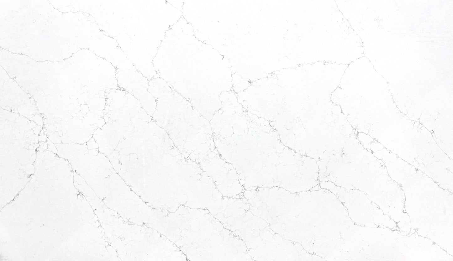 LX Prefab Calacatte Airy |26''x110''| 2cm Polished Countertop